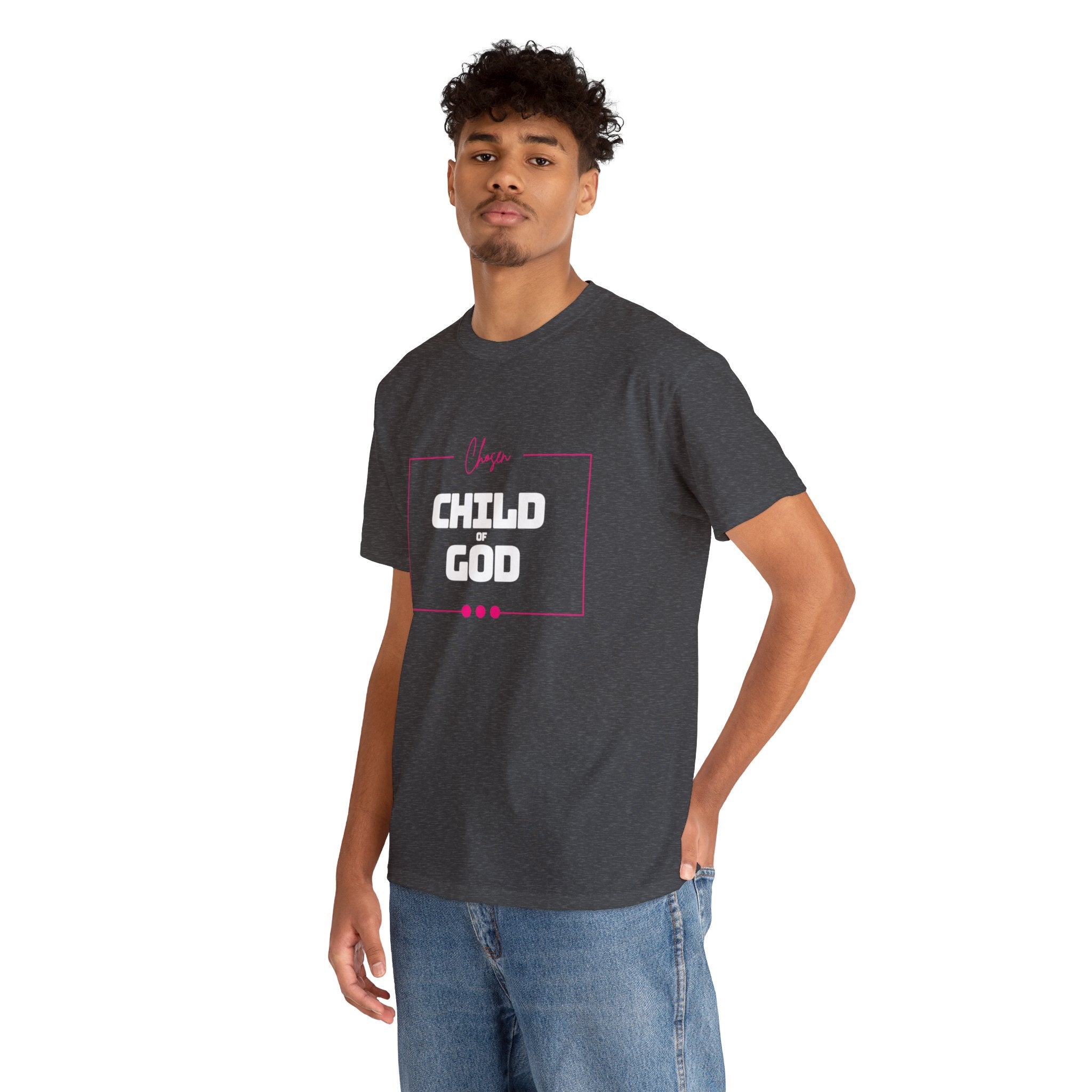 1 Peter 2:9 T-Shirt, Chosen Child of God